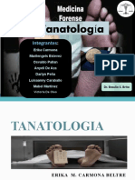 TANATOLOGIA Forense