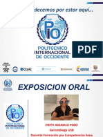 Exposicion Oral