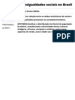 As Desigualdades Sociais No Brasil PDF