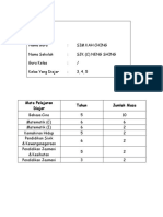 Mata Pelajaran