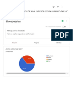 ENCUSTA DE PRINCIPIOS DE ANÁLISIS ESTRUCTURAL USANDO SAP2000 - Formularios de Google