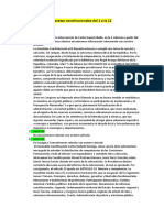 Gacetas Constitucionales Del 1 A La 12