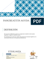 Pancreatitis Aguda