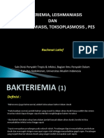 Bakteriemia, Leismaniasis, DLL