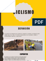 Ciclismo