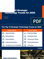 The Top 10 Strategic Technology Trends For 2020: Tomas Huseby Executive Partner