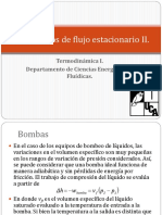 Termodinámica I - Dispositivos de Flujo Estacionario II