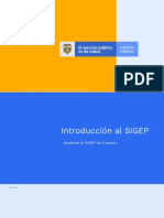 Presentación - Introducción Al SIGEP PDF