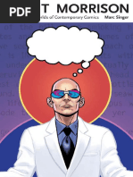 (Great Comics Artists) Marc Singer-Grant Morrison - Combining The ...