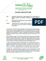 Circular No 166 - Premiacion Concurso Virtual PDF