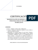 Certificacin Manifestacinde Bienesy Deudas