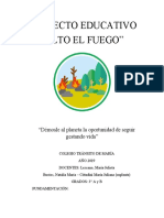 PROYECTO EDUCATIVO Alto El Fuego FINAL