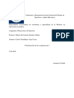Clasificación de Las Competencias PDF