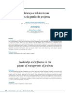 Liderança e influência nas fases da gestão de projetos.pdf