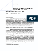 LOS PROCESOS DE TRABAJO Y DE SALUD - ENFERMEDAD UNA RELACIÓN DIALÉCTICA.pdf