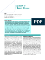 Surgical Management of Inflammatory Bowel Disease: Robert R. Cima, MD John H. Pemberton, MD