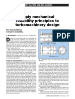 Hydrocarbon Processing Article Turbomachinery Reliability