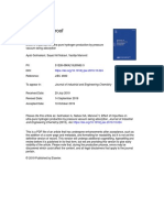 Effect of impurities on ultra-pure hydrogen production by pressure  vacuum swing adsorption 