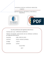 Trabajo Encargado Metodos Numericos