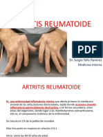 Artritis Reumatoide Clase
