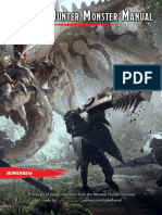 Monster Hunter Monster Manual PDF