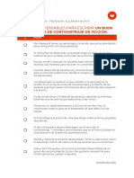 Check List Proceso de Escritura - Descargable PDF