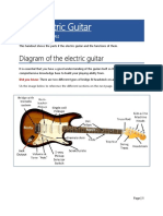 B1 - The Electric Guitar Handout PDF