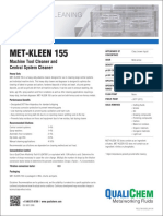 Met-Kleen 155: Innovative Cleaning Technology