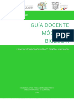 GUÍA M1 1°BGU Biología PDF