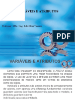 Variáveis e Atributos