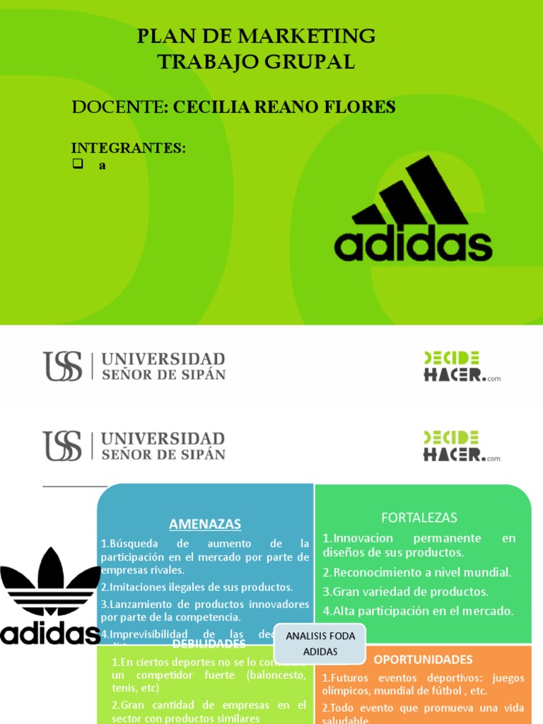 ANALISIS Adidas | | Adidas | Marca