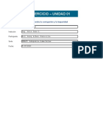 Ejercicio - U1 - Calculos Matematicos (1) Excel