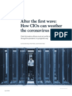 After The First Wave How CIOs Can Weather The Coronavirus Crisis