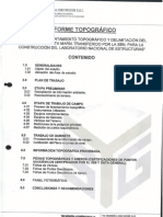 Informe TOPOGRAFIA - Sta Maria FINAL PDF