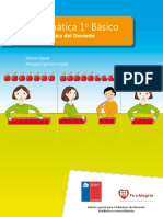 Matemática, 1º Básico Guía Docente.pdf