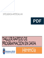 Taller Java Herencia - Sesion4 PDF