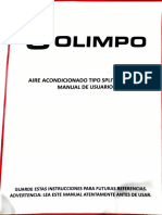 Manual Olimpo