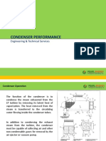 CONDENSER PERFORMANCE: Factors Affecting Heat Transfer & Vacuum