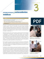 Capitulo 3 Anamnesis y Antecedentes Medicos