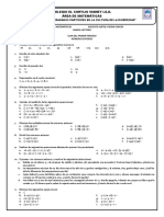 Séptimo Matemáticas PDF