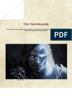 The Homebrewery - NaturalCrit gravewalker class