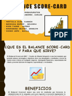 Balance Score-Card