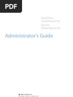 Download QuickTime darwin Streaming Server by ugik bento SN48215951 doc pdf