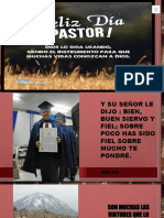 Feliz Dia Pastor