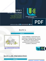 Banca Primer y Segundo Piso