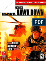 DeltaForce BlackHawkDownprimasOfficialStrategyGuide 2004 PDF