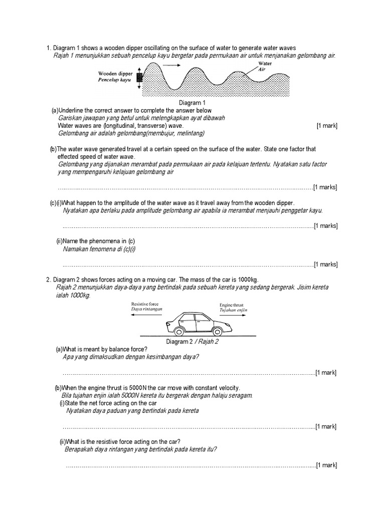 Paper 2 Set 15 | PDF