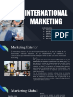 Marketing internacional equipo