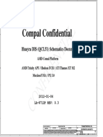 HP ENVY M6 Compal - La-8712p - r0.3 - Schematics