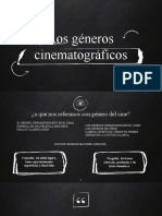 Géneros Cinematográficos